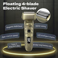 Electric Shaver with Digital Display