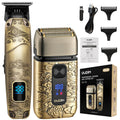 Men's Electric Head Shaver Set