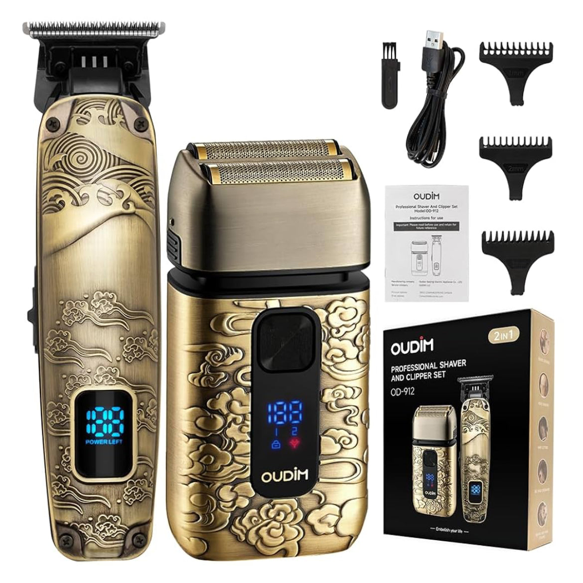 Men’s Electric Head Shaver