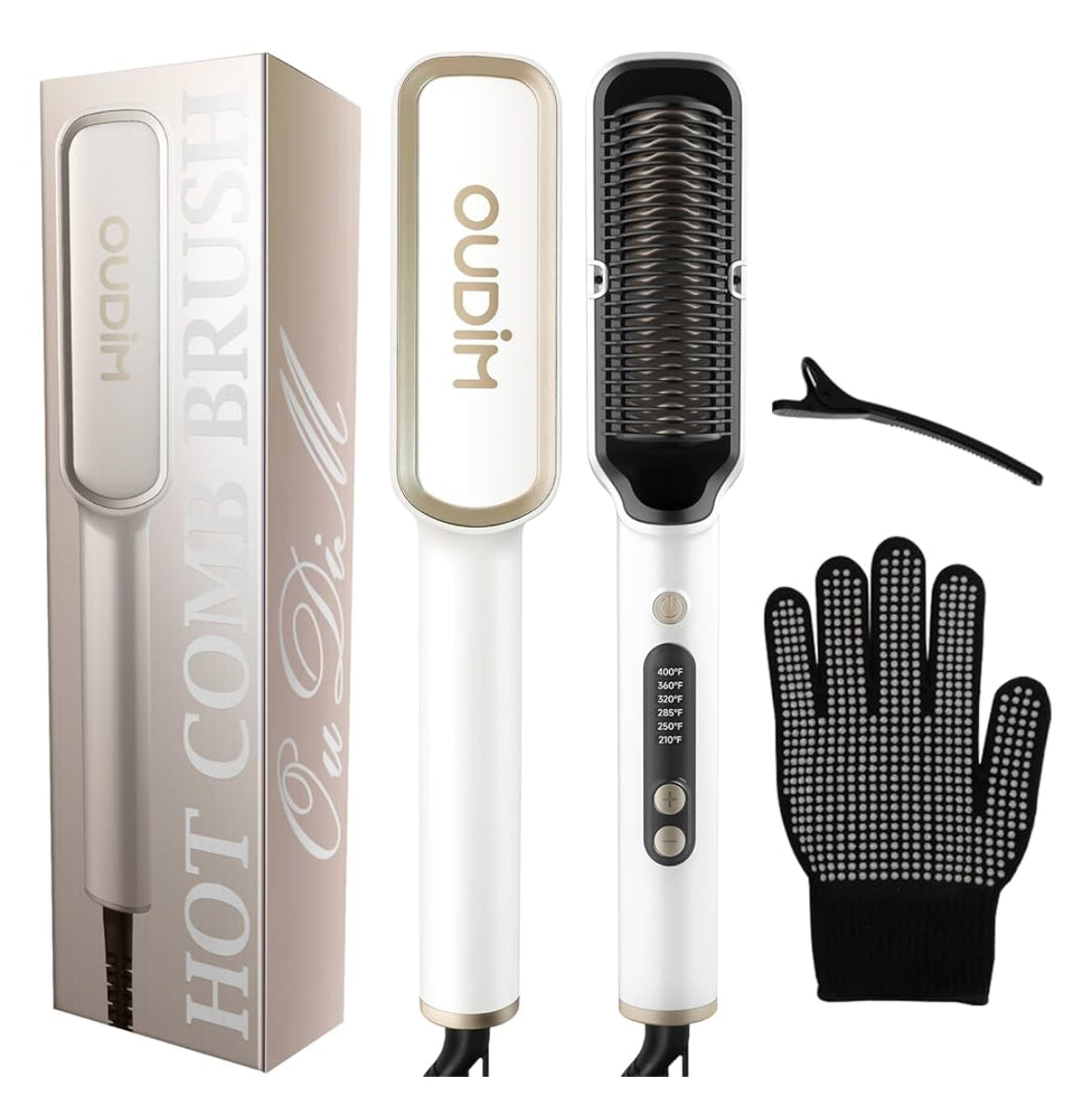 Hair Straightener Brush